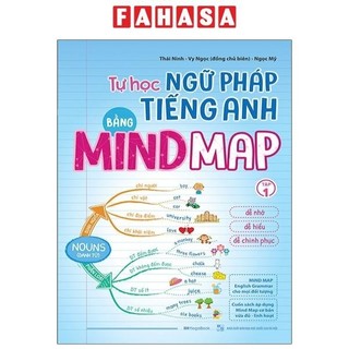 Sách Tự Học Ngữ Pháp Tiếng Anh Bằng Mindmap - Tập 1