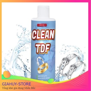 Nước rửa bạc, nước rửa trang sức bạc, vàng ,không làm mòn, phai màu trang sức