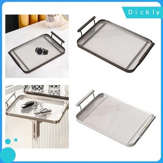 Khay phục vụ bàn hình chữ nhật cho bàn bếp gia đình