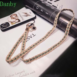 Danby Dây Điện Thoại Dây Đeo Cổ Tay Quà Tặng Cho Nữ Dành Cho Ốp Điện Thoại Di Động Phụ Kiện Điện Thoại Di Động Đựng Thẻ ID Dây Đeo Cổ Dây Buộc Chìa Khóa Dây Treo Móc Khóa Dây