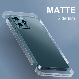 Miếng dán PPF cao cấp dán viền bảo vệ cho IPhone 15 14 13 Pro Max 12 11 mini X Xs XR Max 7 8 Plus