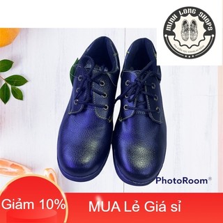 Giày bảo hộ lao động giày mũi sắt ABC chỉ vàng loại 2 giá siêu rẻ
