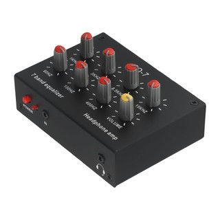 ⭐READY STOCK ⭐NE5532 Headphone Compatible Sound Equalizer 7 Wave Segment Control Dual Channel[Overseas Products]