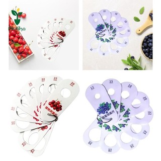 Thước đo trái cây, Dụng cụ đo đường kính trái cây di động, việt quất