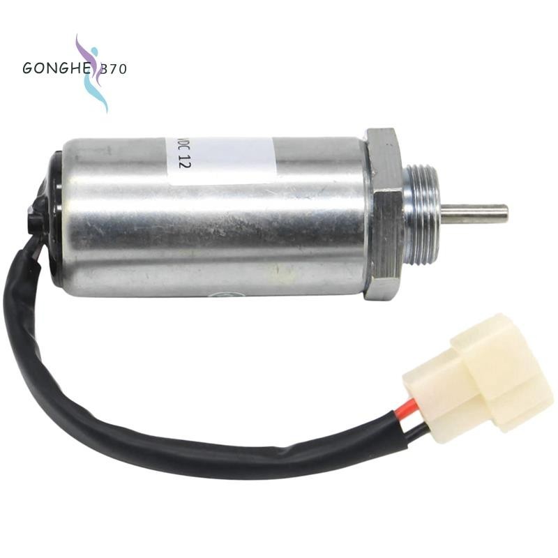Máy xúc dừng động cơ Solenoid cho ISUZU EX400 3LD1 3LD2 4LE1 12V 897329-5680 8973295680