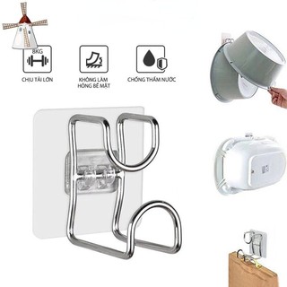 Móc Dán Tường Treo Chậu, Thau , Thớt, Đồ dùng phòng tắm, Nhà bếp
