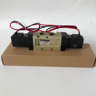 Smc Loại VF5120 Van điện từ VF3130 Van điều khiển khí nén VF3230 VF5220 Van điện từ DC24V
