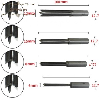 Máy khoan chế biến gỗ Mũi khoan lỗ mộng Dụng cụ chế biến gỗ 6 / 8 / 10 / 12mm Thiết thực