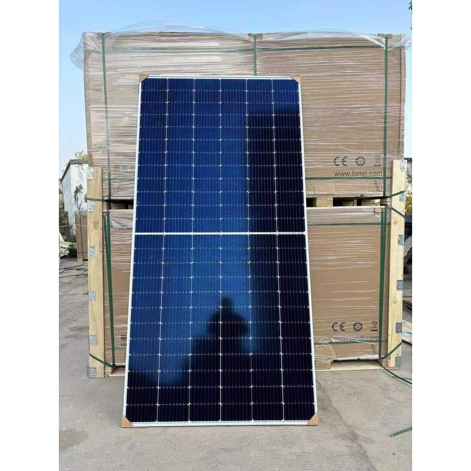 Tấm pin năng lượng mặt trời jinko 440w/535w  longi 445w 2 mặt kính LR4-72HBD 445M - LR4-72HBD 445W/j