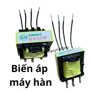 Biến áp xung máy hàn điện tử E4315 60:15:10 - linh kiện điện tử QUỲNH DIỄN