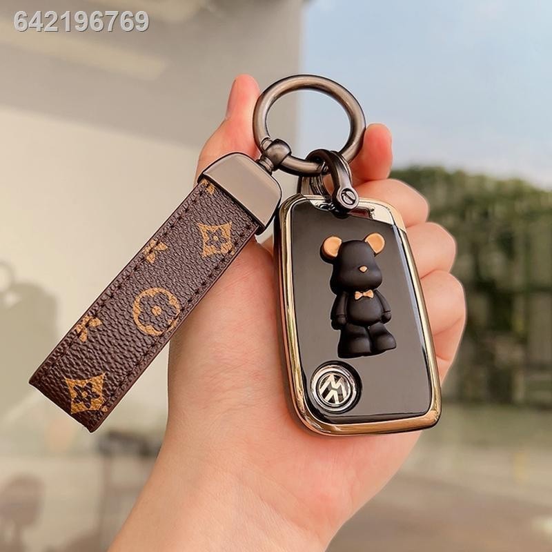 Vỏ chìa khóa xe Volkswagen Magotan CC b8 Nữ Passat 22 Cao cấp 2021 330 Mới Weiran Khóa Wei La Shell
