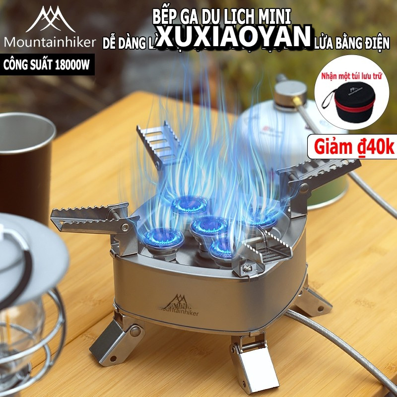bếp ga du lịch mini,mountainhiker,bếp camping,Công suất cao 6800W-18000W SZK773