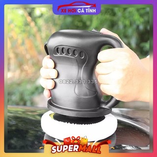 Máy đánh bóng xe hơi cầm tay 12v cắm tẩu sạc, dụng cụ đánh bóng ô tô đa năng cầm tay tiện lợi gọn nhẹ dẽ sử dụng