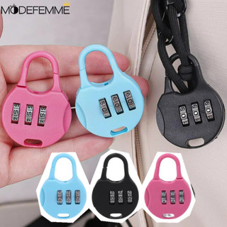 Ổ khóa mật khẩu Vali - Di động, cứng, bền bỉ - Khóa mã kỹ thuật số 3 - Ổ khóa mã ba lô - Khóa bảo mật hộp tiền gửi - Công cụ khóa cửa sổ