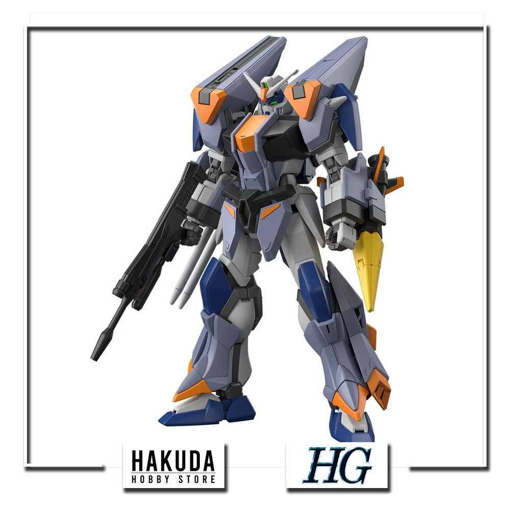 Mô hình HGCE 252 1/144 HG Duel Blitz Gundam - Chính hãng Bandai Nhật Bản