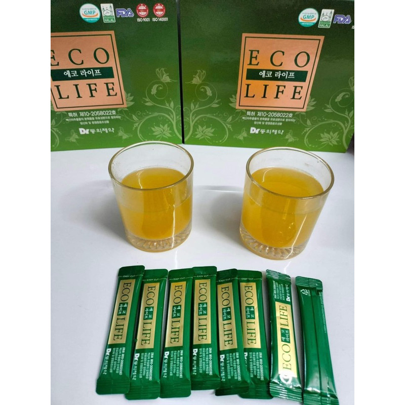 bột Eco life thanh lọc cơ thể hộp 15 gói