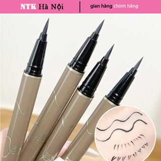  Bút Kẻ Mắt Xixi Chống Nước lâu trôi nét mảnh Không Nhòe Tiện Dụng 
