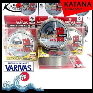 [Katana Fishing] Cước Câu Chính Hãng VARIVAS VERMAX STRONG