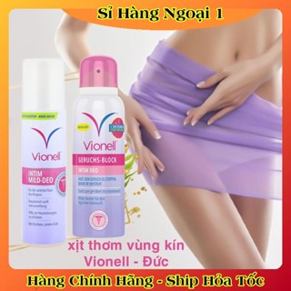  Xịt khử mùi và kháng khuẩn vùng bikini Vionell Đức - Date mới đủ bill 