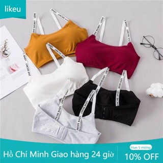 Áo ngực dành cho thanh thiếu niên cho bé gái áo bralette trẻ em áo lót thể thao hàn quốc áo lót có đệm ngực chống va đập ống ngực phụ nữ fe giá cả phải chăng xn