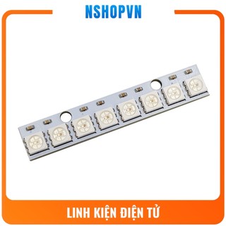 Mạch Hiển Thị NeoPixel 8 RGB LED WS2812 thanh thẳng