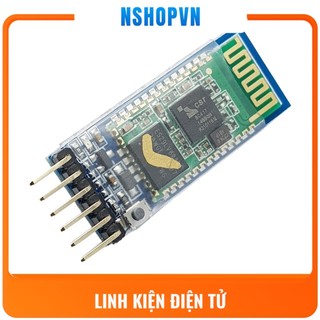 Module thu phát bluetooth HC-05 dùng truyền nhận dữ liệu qua bluetooth với Arduino và vi điều khiển khác