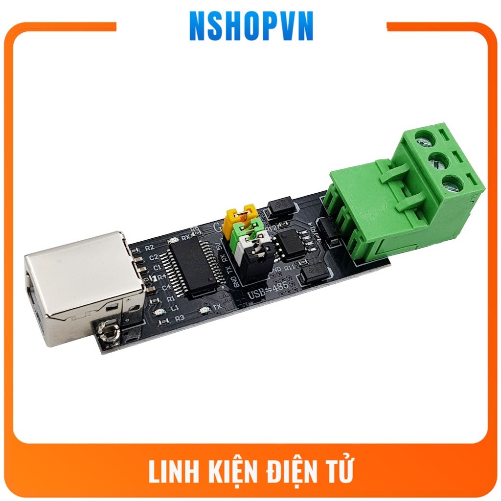 Mạch chuyển đổi USB TO TTL/ RS485 FT232