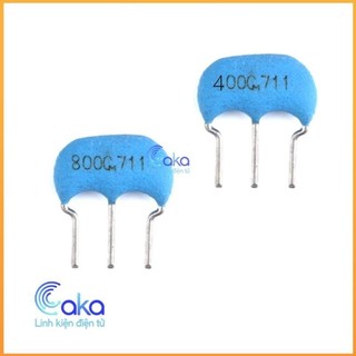 Thạch anh 3 chân 4mhz 8mhz loại tốt dùng cho bo máy giặt, điều hòa