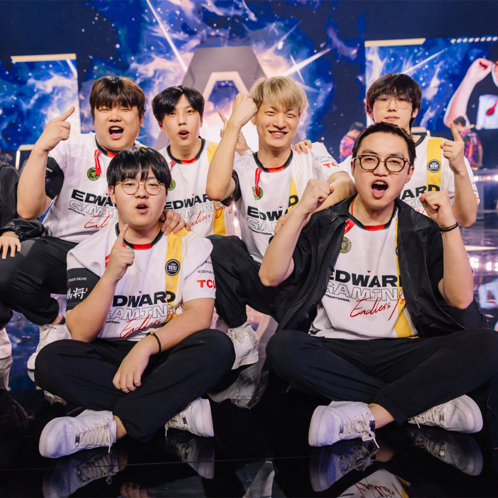 Áo Thun EDG Jersey Thể Thao Điện Tử Fan VCT Championship 2024 Mới Nhất