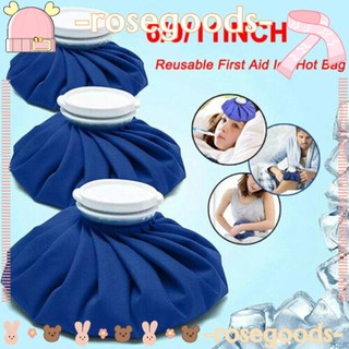 Rose Túi Chườm Đá Giảm Đau Đầu Gối Thoáng Khí Có Thể Tái Sử Dụng Nhiều Kích Cỡ
