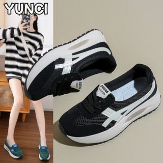 YUNCI thể thao nữ giày giày thể thao nữ 2023HOTSALE  Sang trọng Đường may tỉ mỉ Đa năng Mềm mại FYD2480GXR 34Z240821