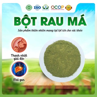 Bột Rau Má Nguyên Chất Siêu Thị Thiên Nhiên Túi 100g