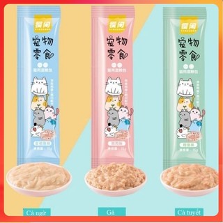 [Hỏa tốc] Súp thưởng shizuka 15g cho chó mèo - Milky Pet