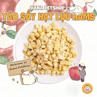 Táo nam mỹ sấy hamster 🐹freeship🐹 đồ ăn vặt táo sấy lạnh thức ăn dặm bổ sung dinh dưỡng cho hamster, sóc, sóc bay
