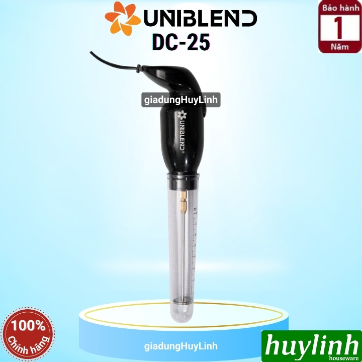 Máy đánh tạo bọt cà phê Uniblend DC-25 - dùng điện