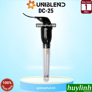 Máy đánh tạo bọt cà phê Uniblend DC-25 - dùng điện
