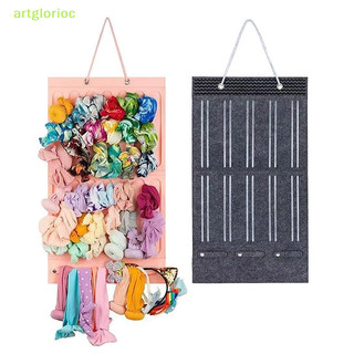 Aart Tóc Nơ Tổ Chức Treo Tường Dung Tích Lớn Kẹp Tóc Bảo Quản Móc Treo Tiết Kiệm Không Gian Phụ Kiện Cho Bé Gái Phòng VN