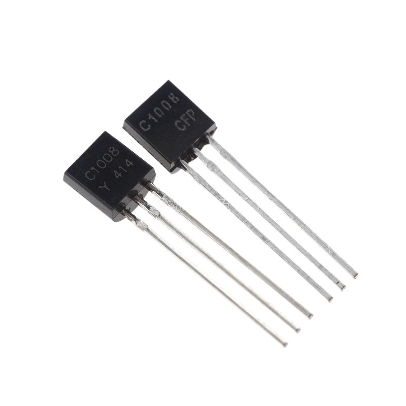 50 Cái / lốc C1008 In-Line TO-92 Thương Hiệu Mới 2SC1008-GR NPN Transistor Điện Dài CJ / Sản Xuất Tr