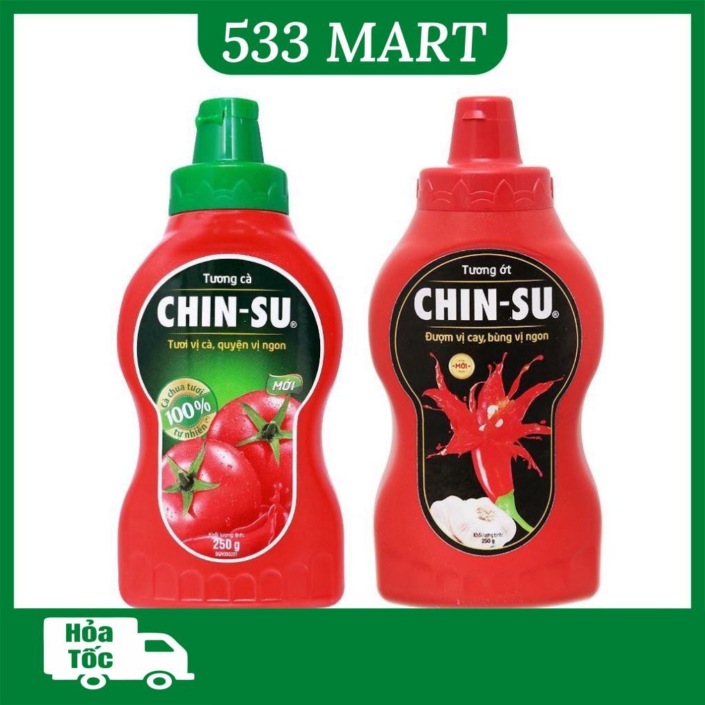   ĐỦ LOẠI  Tương ớt Chin Su Tương cà Chin Su 250g  500g 
