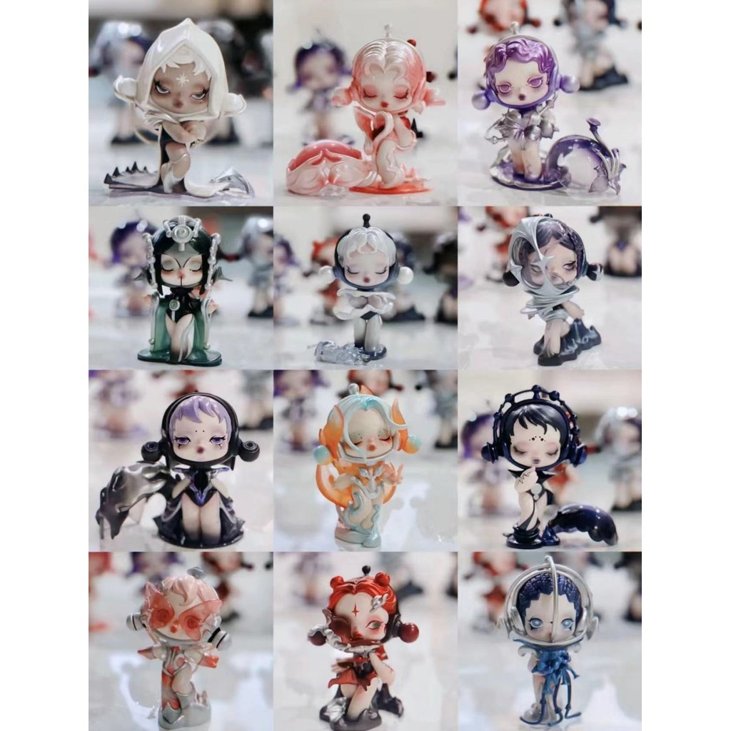 Skullpanda sound series sp13V Garage Kit quà tặng dòng âm thanh