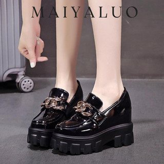 MAIYALUO giày búp bê nữ 2025NEW Giày búp bêThời trang trăm mốt Màu sắc đa dạng Ballet FLF2480J36