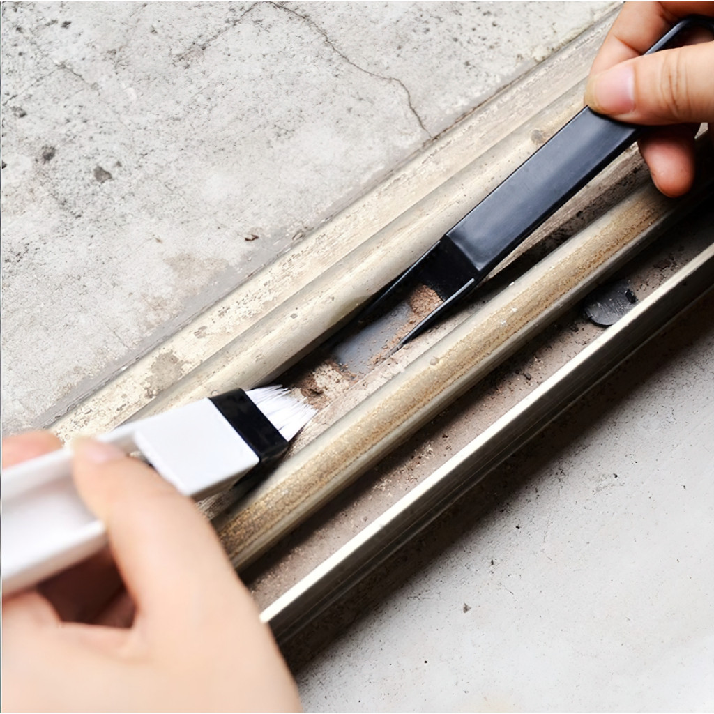 Cọ Làm Sạch Khe Rãnh Cửa Sổ ALINE