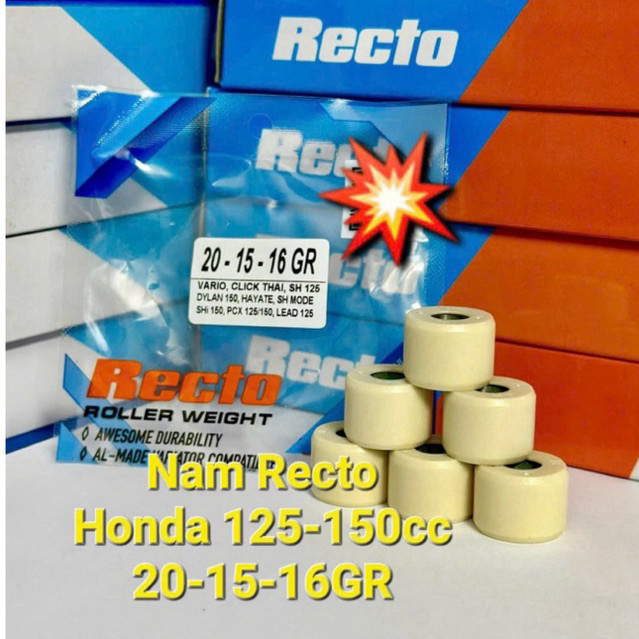 Bi nồi [16gam] Honda 125-150,ab 125-150,vario 125-150,sh 125,sh 150,sh mode,pcx 125-150,click 125,le