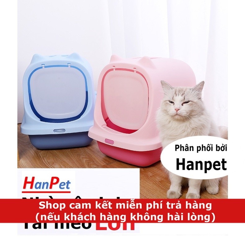 Nhà vệ sinh cho mèo siêu lớn (tai mèo)