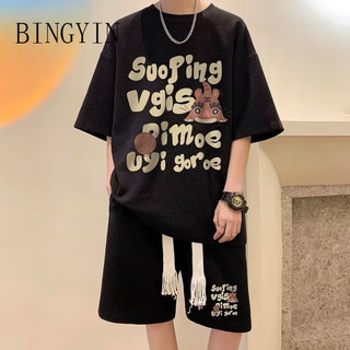 BINGYIN quần ống rộng quần dài nam 2024 NEW STYLE C98BFLB 37Z240908