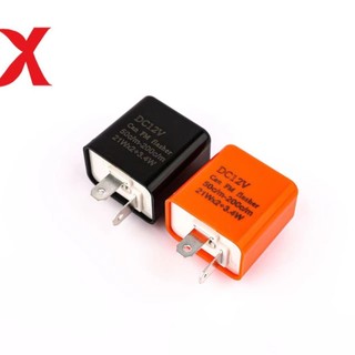Đèn flash led xe máy có thể điều chỉnh đèn flash DC12V lái flasher rơle đèn flash led