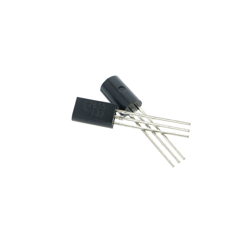 50 chiếc C2655-Y 2SC2655 C2655 bóng bán dẫn bộ ba dòng TO-92L 2A 50V NPN