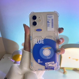 Ốp Điện Thoại iPhone Đựng Thẻ Mềm Ốp Lưng Điện Thoại Chống Rơi Cho iPhone 16 Promax 15 Promax 12 13 Mini 14plus 11 Pro Max X XS XR XS Max 7 8 plus Se2020 Ốp Chống Sốc Bốn Dây
