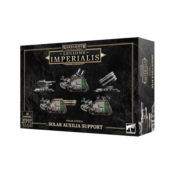 WARHAMMER: THE HORUS HERESY: LEGIONS IMPERIALIS SOLAR AUXILIA SUPPORT (Bộ)