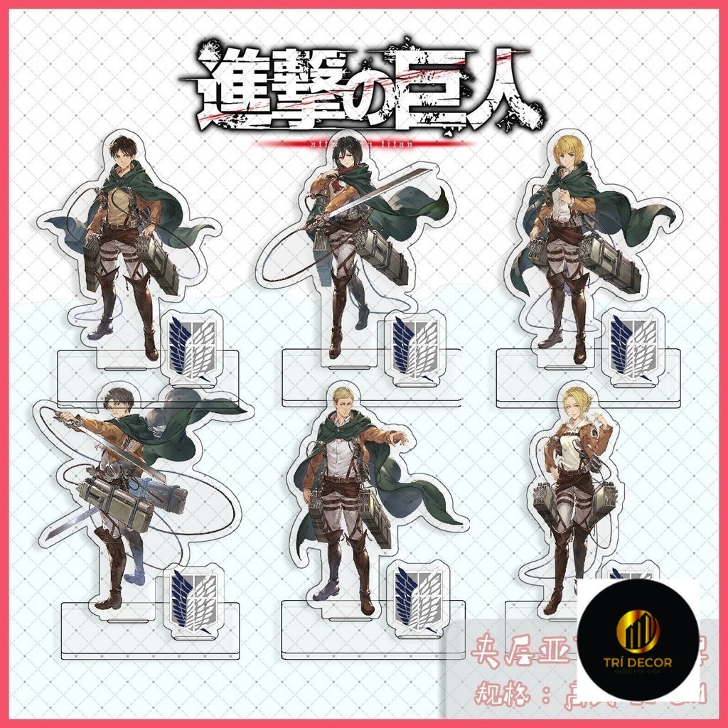 Đứng Tấn Công Titan Eren Jaeger Carla Jaeger Mikasa Ackerman Armin Arlert Levi Allen Đứng Tấn Công C